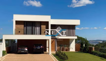 Casa com 4 dormitórios à venda, 604 m² por R$ 5.300.000,00 - Residencial Campos do Conde - Santana de Parnaíba/SP