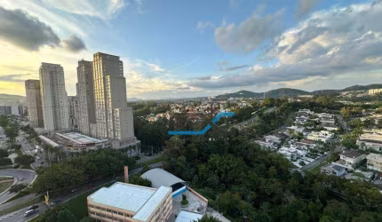 Apartamento com 3 dormitórios, 89 m² - venda por R$ 1.850.000,00 ou aluguel por R$ 13.000,00/mês - Edifício Wave - Barueri/SP