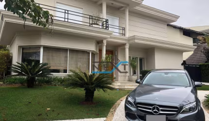 Casa com 4 dormitórios à venda, 550 m² por R$ 9.700.000 - Tamboré 02 - Santana de Parnaíba/SP