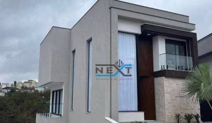 Casa com 4 dormitórios à venda, 430 m² por R$ 3.500.000 - Condomínio New Ville - Santana de Parnaíba/SP