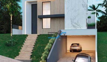 Casa com 4 dormitórios à venda, 312 m² por R$ 2.700.000 - Reserva Santa Anna - Santana de Parnaíba/SP