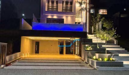 Casa com 3 dormitórios à venda, 335 m² por R$ 3.500.000 - Reserva Santa Anna - Santana de Parnaíba/SP