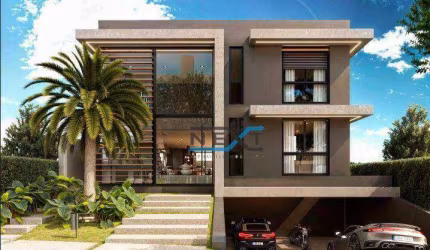 Casa com 4 dormitórios à venda, 430 m² por R$ 5.960.000 - Gênesis 1 - Santana de Parnaíba/SP