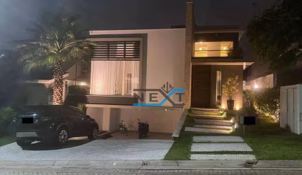 Casa com 3 dormitórios para alugar, 335 m² por R$ 30.700/mês - Tamboré 11 - Santana de Parnaíba/SP