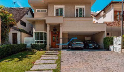 Casa com 3 dormitórios à venda, 290 m² por R$ 3.990.000,00 - Alphaville Residencial 3 - Santana de Parnaíba/SP