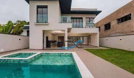 Casa com 4 dormitórios à venda, 430 m² por R$ 4.900.000 - Residencial Itahye - Santana de Parnaíba/SP