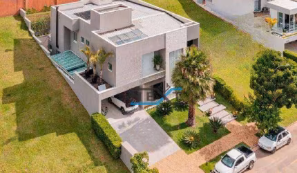 Casa com 4 dormitórios à venda, 374 m² por R$ 4.200.000,00 - Residencial Burle Marx - Santana de Parnaíba/SP