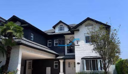 Casa com 5 dormitórios, 480 m² - venda por R$ 5.400.000,00 ou aluguel por R$ 30.000,00/mês - Tamboré 10 - Santana de Parnaíba/SP