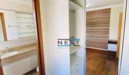 Apartamento com 2 dormitórios à venda, 113 m² por R$ 1.380.000 - Edifício Resort Tamboré - Santana de Parnaíba/SP