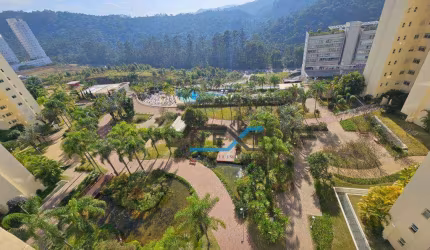 Apartamento com 2 dormitórios à venda, 133 m² por R$ 1.920.000 - Condomínio Resort Tamboré - Santana de Parnaíba/SP