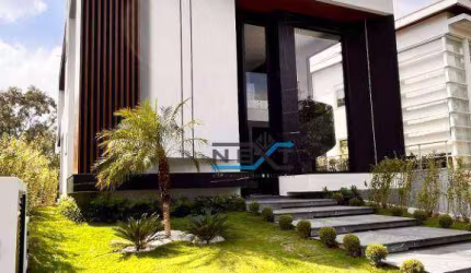 Casa com 4 dormitórios à venda, 430 m² por R$ 9.000.000,00 - Tamboré 11 - Santana de Parnaíba/SP