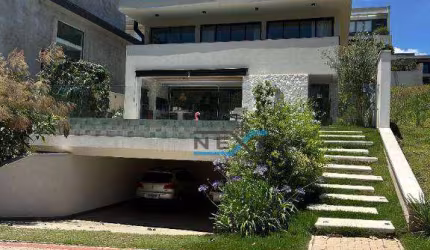 Casa com 4 dormitórios à venda, 390 m² por R$ 3.950.000,00 - Residencial Itahye - Santana de Parnaíba/SP