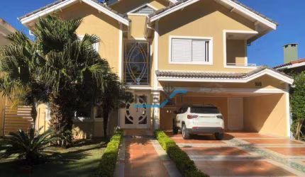 Casa com 4 dormitórios, 400 m² - venda por R$ 2.800.000 ou aluguel por R$ 16.000/mês - Morada das Flores (Aldeia da Serra) - Santana de Parnaíba/SP