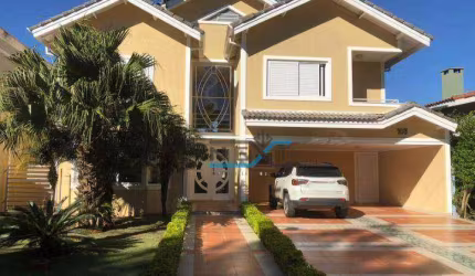 Casa com 4 dormitórios, 400 m² - venda por R$ 2.800.000 ou aluguel por R$ 16.000/mês - Morada das Flores (Aldeia da Serra) - Santana de Parnaíba/SP