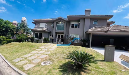 Casa com 4 dormitórios para alugar, 510 m² por R$ 45.000,00/mês - Residencial 18 Do Forte - Santana de Parnaíba/SP