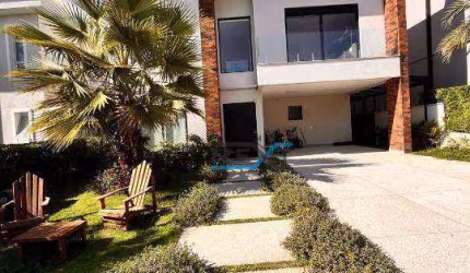 Casa com 4 dormitórios, 400 m² - venda por R$ 6.900.000,00 ou aluguel por R$ 52.550,00/mês - Tamboré 11 - Santana de Parnaíba/SP