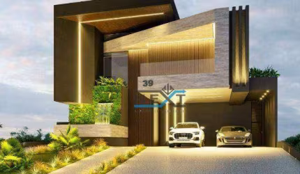 Casa com 3 suítes à venda, 520 m² por R$ 16.200.000 - Gênesis 2 - Santana de Parnaíba/SP