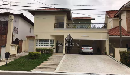 Casa com 4 dormitórios à venda, 273 m² por R$ 2.900.000,00 - Alphaville Residencial 3 - Santana de Parnaíba/SP