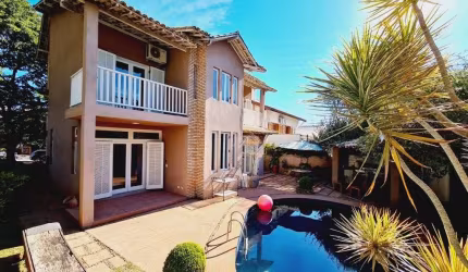 Casa com 4 dormitórios à venda, 375 m² por R$ 2.890.000,00 - Alphaville 03 - Santana de Parnaíba/SP