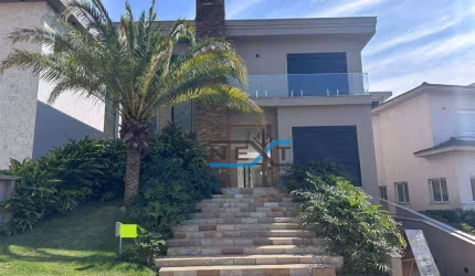 Casa com 4 dormitórios, 438 m² - venda por R$ 7.000.000,00 ou aluguel por R$ 37.470,00/mês - Tamboré 11 - Santana de Parnaíba/SP