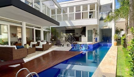 Casa com 4 suítes à venda, 655 m² no Alphaville Residencial Zero - Barueri/SP