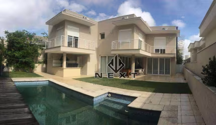 Casa com 4 dormitórios à venda, 460 m² por R$ 5.000.000,00 - Alphaville Residencial 11 - Santana de Parnaíba/SP