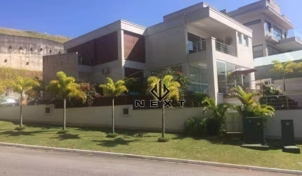 Casa com 4 Suites à venda, 460 m² no Residencial Villa Solaia - Alphaville - SP
