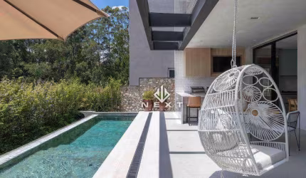 Casa com 4 dormitórios à venda, 410 m² por R$ 9.600.000,00 - Residencial Villa Solaia - Barueri/SP