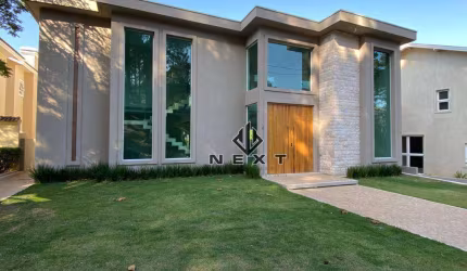 Casa com 5 dormitórios à venda, 760 m² por R$ 8.500.000,00 - Alphaville Residencial 10 - Santana de Parnaíba/SP