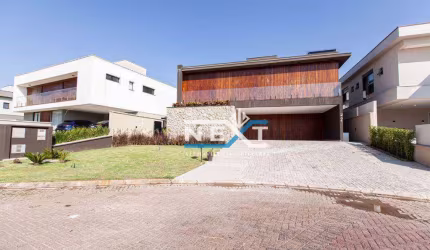 Casa com 4 suites, 400 m² - venda por R$ 6.950.000 ou aluguel por R$ 45.000/mês - Tamboré 11 - Santana de Parnaíba/SP