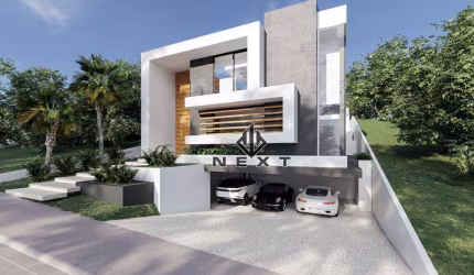 Casa com 4 dormitórios à venda, 584 m² por R$ 8.500.000,00 - Tamboré 10 - Santana de Parnaíba/SP
