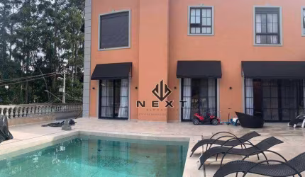 Casa com 6 dormitórios à venda, 1260 m² por R$ 13.000.000,00 - Tamboré 01 - Barueri/SP