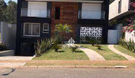 Casa com 4 dormitórios, 518 m² - venda por R$ 6.750.000,00 ou aluguel por R$ 32.000,00/mês - Tamboré 10 - Santana de Parnaíba/SP