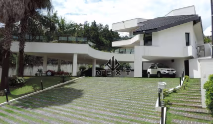 Casa com 4 dormitórios, 800 m² - venda por R$ 8.900.000,00 ou aluguel por R$ 30.000,00/mês - Alphaville Residencial 10 - Santana de Parnaíba/SP