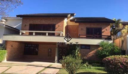 Casa com 5 dormitórios à venda, 490 m² por R$ 3.500.000,00 - Alphaville Residencial 5 - Santana de Parnaíba/SP
