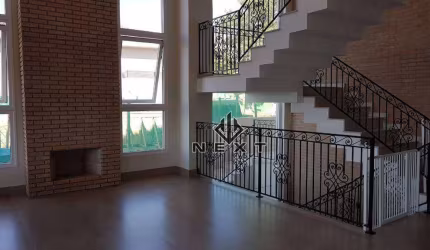Casa com 4 dormitórios à venda, 690 m² por R$ 4.600.000,00 - Gênesis 2 - Santana de Parnaíba/SP