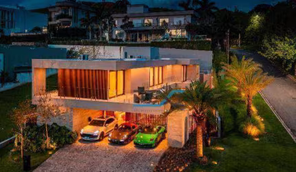 Casa com 4 dormitórios à venda, 540 m² por R$ 11.900.000,00 - Residencial Villa Solaia - Barueri/SP