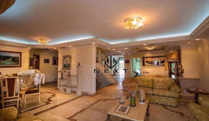 Casa com 4 dormitórios à venda, 954 m² por R$ 4.300.000 - Alphaville 05 - Santana de Parnaíba/SP