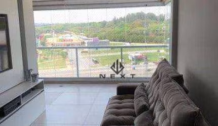 Apartamento com 2 dormitórios à venda, 80 m² por R$ 1.170.000,00 - Bethaville I - Barueri/SP