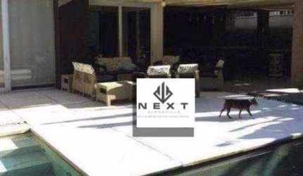 Casa com 4 dormitórios, 550 m² - venda por R$ 10.110.000,00 ou aluguel por R$ 40.000,00/mês - Tamboré 2 - Santana de Parnaíba/SP