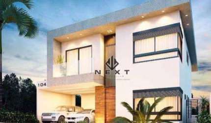 Casa com 4 dormitórios à venda, 384 m² por R$ 4.560.000,00 - Gênesis 2 - Santana de Parnaíba/SP