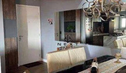 Apartamento com 3 dormitórios à venda, 75 m² por R$ 747.000 - Jardim Tupanci - Barueri/SP