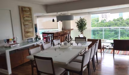 Apartamento com 3 dormitórios, 261 m² - venda por R$ 3.500.000,00 ou aluguel por R$ 25.000,00/mês - Edifício Madison Grammercy Park - Barueri/SP