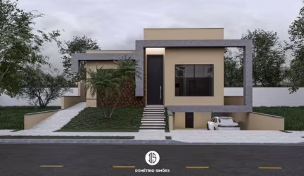 Casa com 4 dormitórios à venda, 275 m² por R$ 2.850.000,00 - Residencial Burle Marx - Santana de Parnaíba/SP