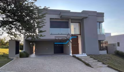 Casa com 4 dormitórios à venda, 482 m² por R$ 8.500.000,00 - Gênesis 2 - Santana de Parnaíba/SP