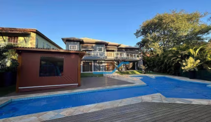 Casa com 6 dormitórios à venda, 540 m² por R$ 7.000.000,00 - Alphaville Residencial 12 - Santana de Parnaíba/SP