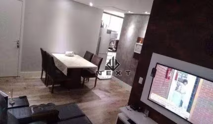 Apartamento com 2 dormitórios à venda, 90 m² por R$ 798.000,00 - Bethaville I - Barueri/SP