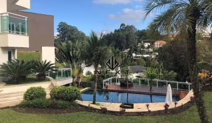 Casa com 4 dormitórios à venda, 800 m² por R$ 6.500.000,00 - Tamboré 01 - Barueri/SP