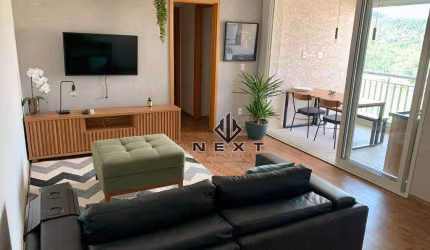 Apartamento com 2 dormitórios à venda, 72 m² por R$ 970.000,00 - Reserva Alpha Sítio - Santana de Parnaíba/SP