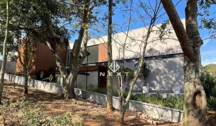 Casa com 4 dormitórios à venda, 537 m² por R$ 7.450.000,00 - Tamboré 10 - Santana de Parnaíba/SP